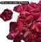 300Pieces Premade Satin Ribbon Rose Petals Half-Finished for Eternal Rose DIY Ramos Forever Flowers Bouquets Everlasting Floral,for Wedding,Anniversary,Birthday